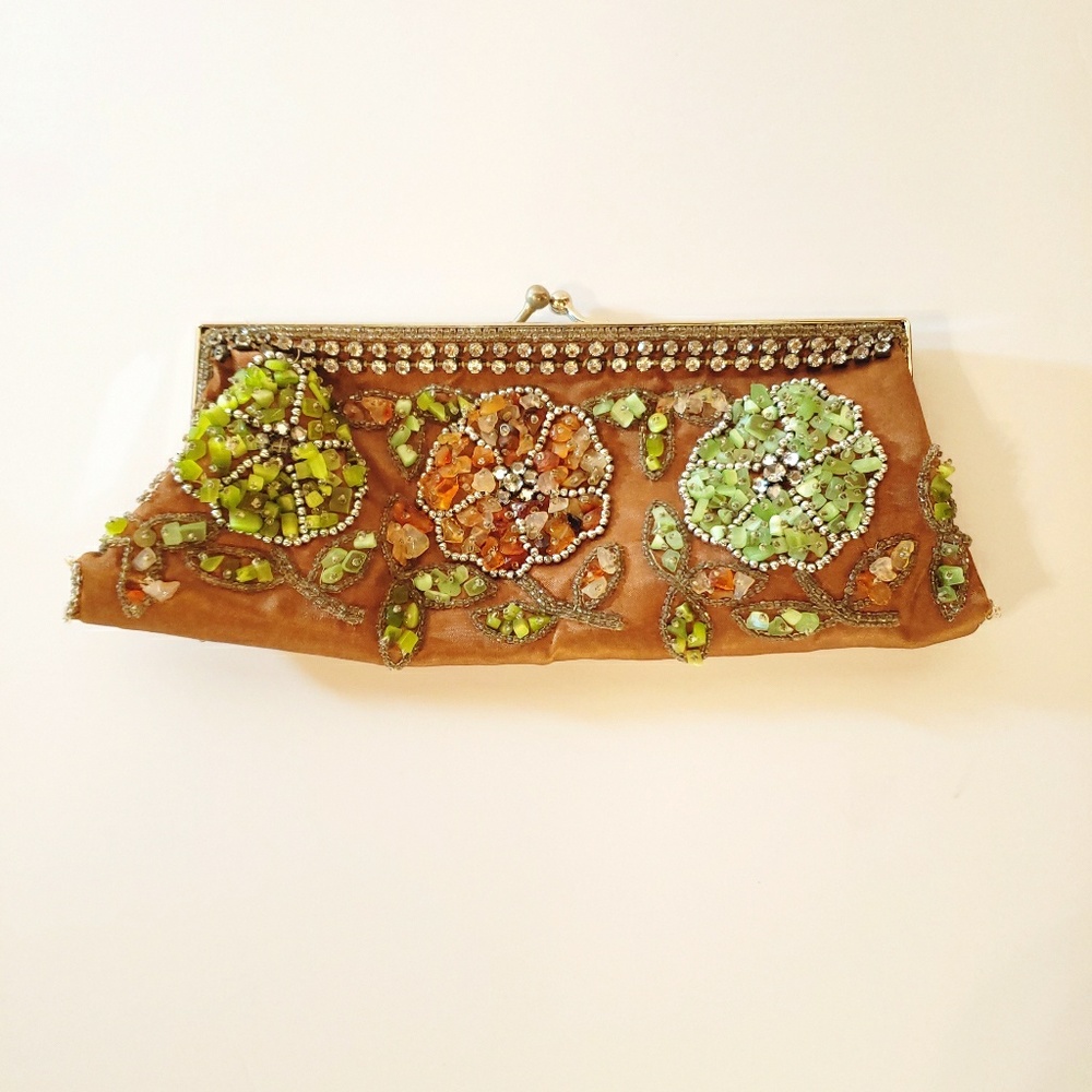 Classy Satin Clutch Bag